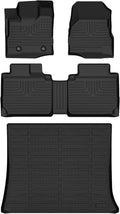 Wayhigh-All Weather Floor Mats and Cargo Liner by Wayhigh