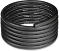 EVIL ENERGY 1" Heater Hose Coolant Radiator Straight 60PSI SAE 20R3 15FT Black by EVILENERGY