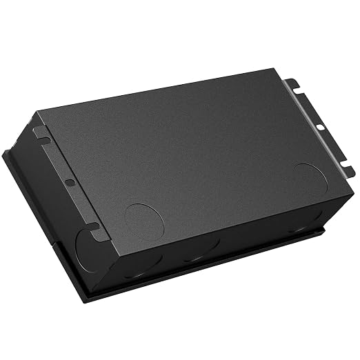 EMITEVER Dimmable Led Driver, 2 Packs 60W AC 110V-277V to DC 24V Transformer - Image 9