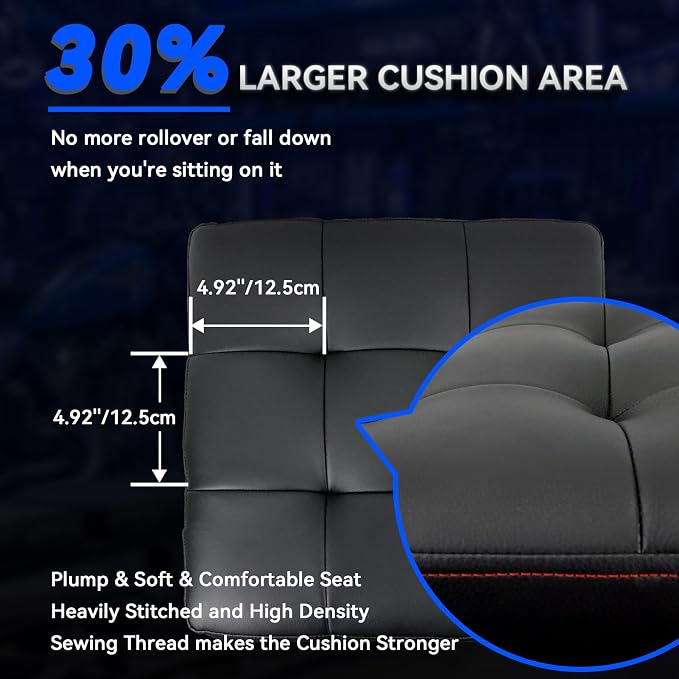 Rolling Creeper Garage Shop Seat - Image 3