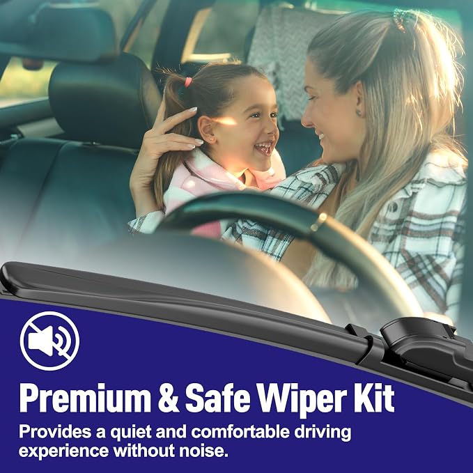 AJK Wiper Blades for Ford Flex 2009 2010 2011 2012 2013 2014 2015 2016 2017 - Image 3