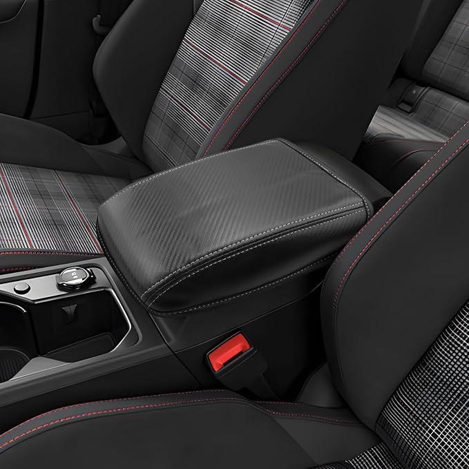 CDEFG for Volkswagen Golf R VW GTI Golf 8 MK8 2020-2025 Center Console Cover - Image 6