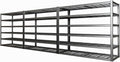65" W Garage Shelving Heavy Duty, 6 Tier Garage Shelves, Adjustable Storage by PMKES