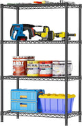 SINGAYE 4 Garage Heavy Duty Shelving Unit Kitchen Pantry Close Home Organizers by SINGAYE