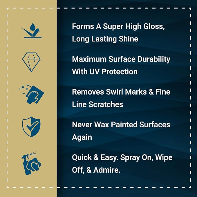Bling Sauce Platinum: Secret Sauce, High-End Ceramic Coat plus Surface - Image 4