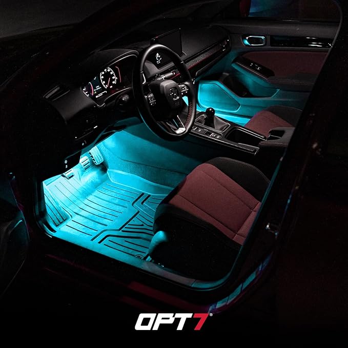 OPT7 Aura Double Row Car LED Lights Interior - Image 8