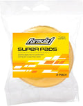 Formula 1 Super Car Wax Applicator Pad – Soft Polishing Pads Leave No Scratches by Formula1