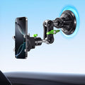 MAGIC JOHN Car Phone Holder, Ultra-Durable Mteal Phone Holders by MAGICJOHN
