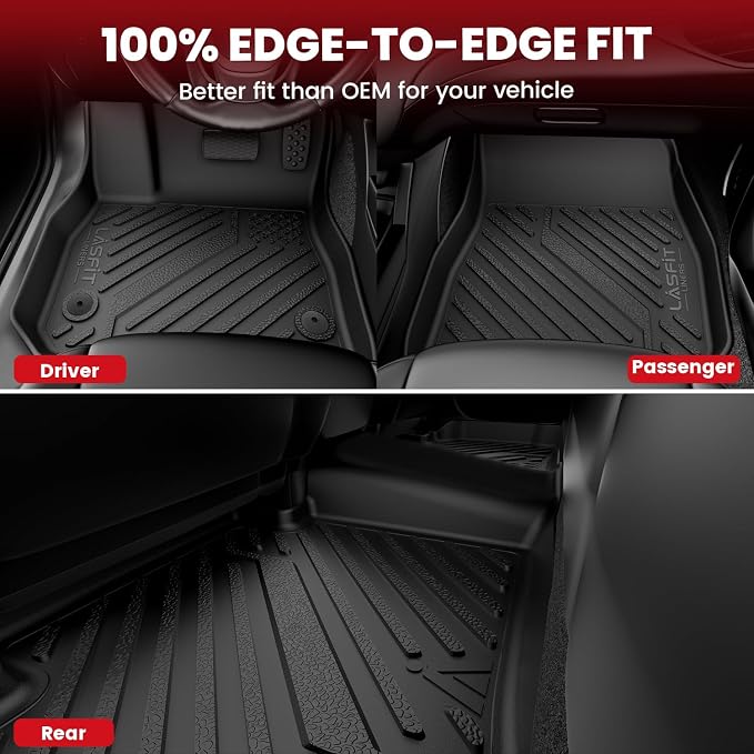 LASFIT Floor Mats & Cargo Liner - Image 2