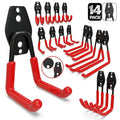 3-H Garage Wall Hooks 14 Pack, Garage Hooks Heavy Duty by 3-H