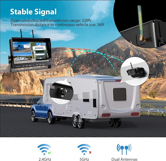 Magnetic Wireless Backup Camera: Portable Rechargeable Battery - Image 5