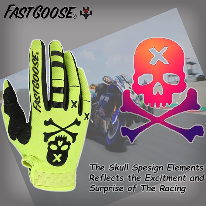 Dirt Bike Motorcycle Gloves - Image 4