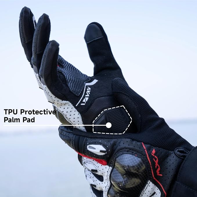 VXW Motorcycle Gloves for Men and Women - Image 5