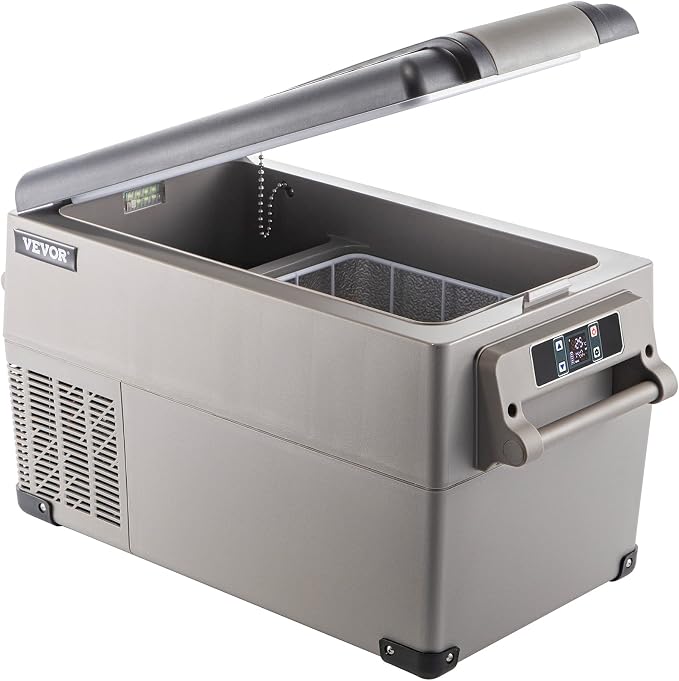 VEVOR CF35 Portable 37 Quart 12 Volt App Control, Car Refrigerator Dual Zone - Image 9