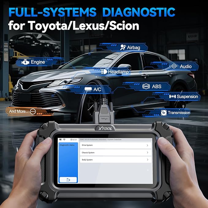 XTOOL IP500 for Toyota OBD2 Scanner, Full Systems Bi-Directional Scan Tool for - Image 2