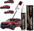 L0G3/6L Aurora Red Metallic Car Touch Up Paint by Carsmallma