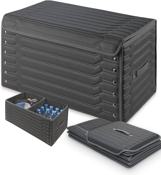 Car Trunk Organizer For Shoes by OwleysCarAccessories