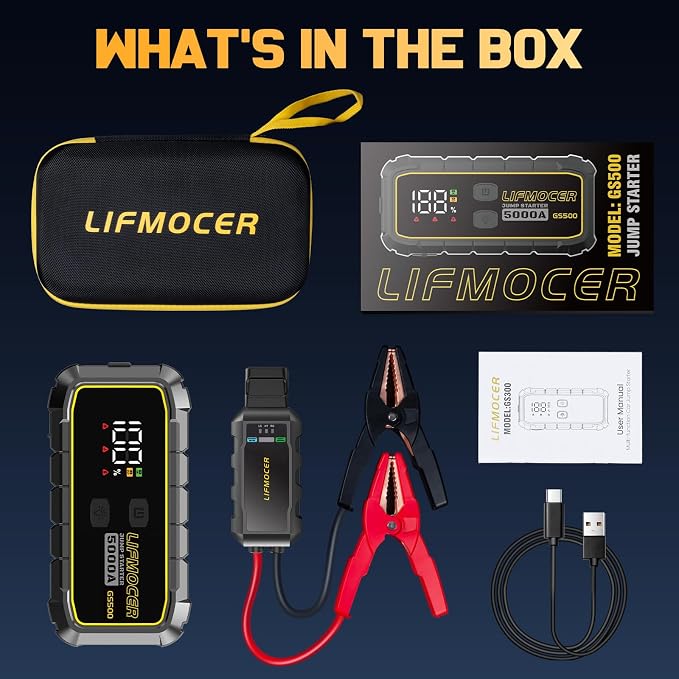 GS500 Car Jump Starter - Image 7