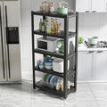 63H Metal Kitchen Storage Shelves, 1600 LBS Heavy Duty Garage Shelving Unit by VPTCP