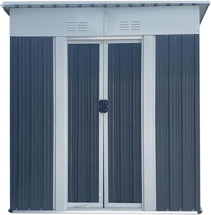 5x3 FT Outdoor Storage Shed - Image 6