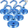 LOVIMAG Cruise Hits: 80LB Blue Magnetic Hooks, Door Magnets, Travel & by LOVIMAG