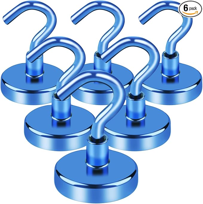 LOVIMAG Cruise Hits: 80LB Blue Magnetic Hooks, Door Magnets, Travel & by LOVIMAG