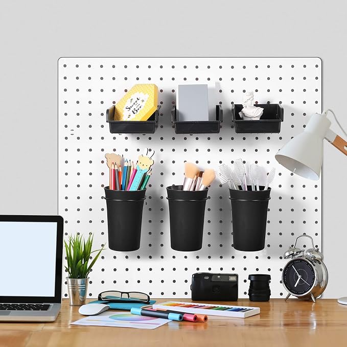 Yookeer 20 Pcs Pegboard Bins and Cups - Image 5