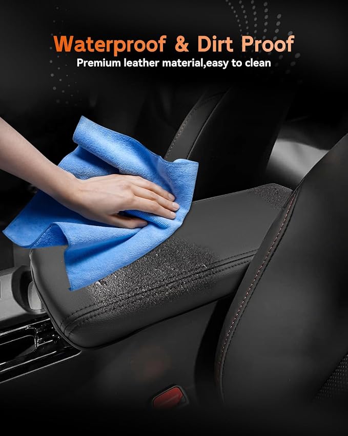 CDEFG for Toyota Prius 2023-2025 2026 Center Console Cover Armrest Box Cover - Image 6