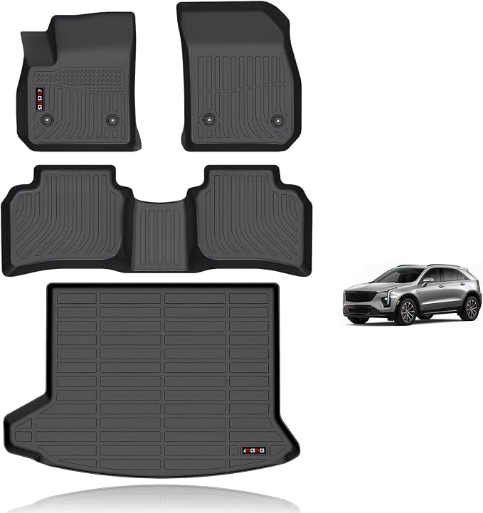 KELCSEECS Floor Mats & Cargo Liner Custom by KELCSEECS