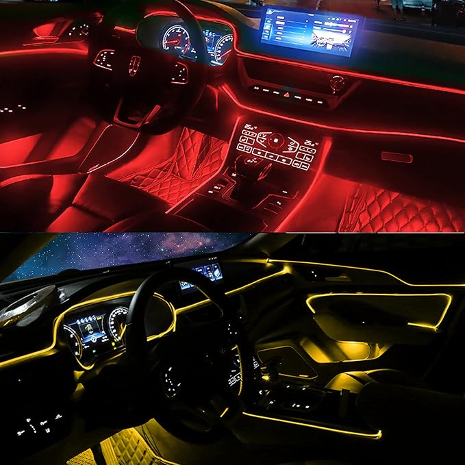 USB Interior Car LED Strip Lights - Image 9