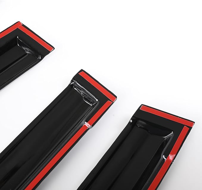 Rain Guards Side Window Visor Vent Outside Mount - Image 9