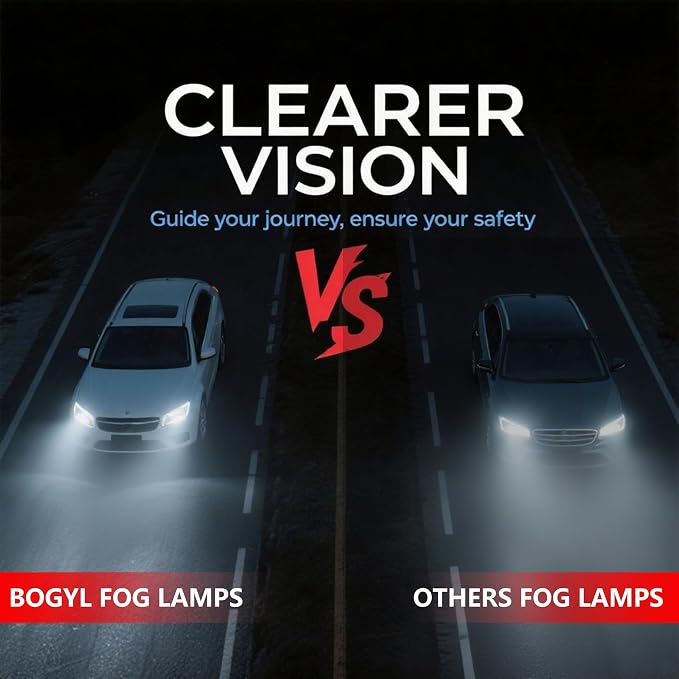 Fog Light Lamp Assembly Replacement 4F9Z-15200-AA Compatible - Image 7