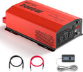 BESTEK 2000 Watt Pure Sine Wave Power Inverter 12V DC to 110V/120V AC Converter by BESTEK