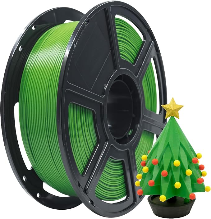 FLASHFORGE PLA Filament 1.75mm, 3D Printer Filament 1kg Spool, Dimensional by FLASHFORGE