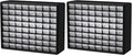 Akro-Mils 64-Drawer Plastic Drawer Storage Cabinet by Akro-Mils