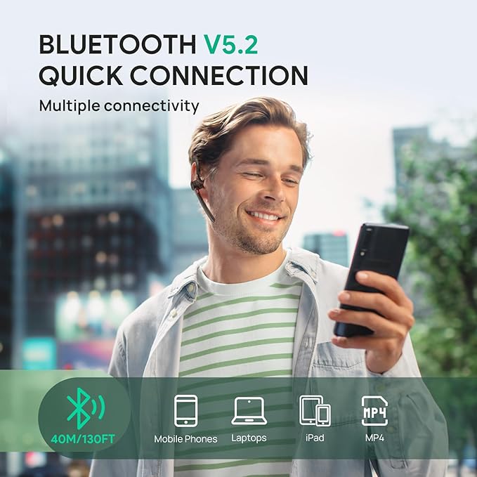 Yealink Bluetooth Headset BH71 Pro, Teams Zoom Certified, Wireless Single Ear - Image 2