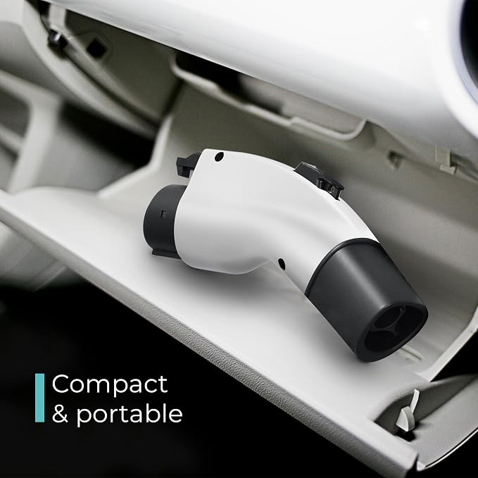 Lectron - Tesla to J1772 Charging Adapter, Max 48A & 250V - Compatible - Image 5