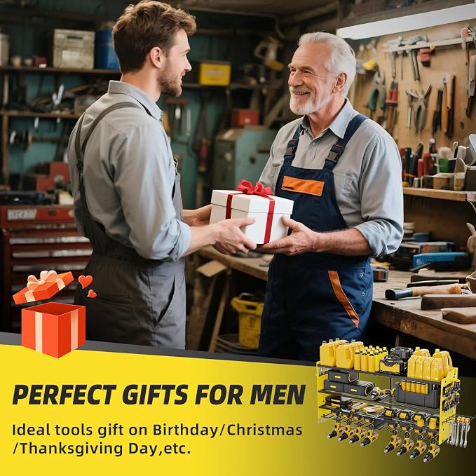 Power Tool Organizer Wall Mount - Image 7