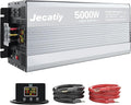 5000 Watt Pure Sine Wave Power Inverter DC 48V to 110V/120V AC Converter by Jecatiy