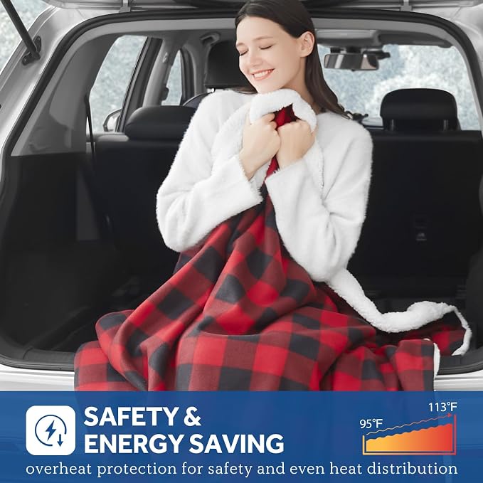 Sealy 12-Volt Heated Car Blanket - Image 3