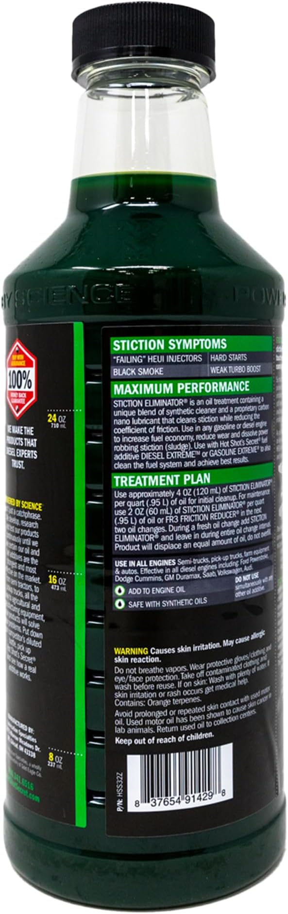 Hot Shot's Secret Original Stiction Eliminator 32 Fluid Ounce Bottle - Image 2