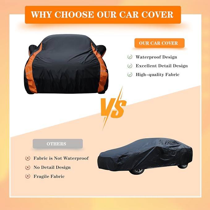 Heavy Duty Waterproof Car Cover - Image 7