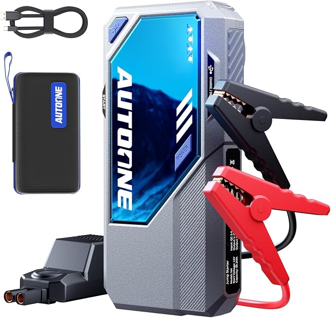 AUTOONE M4 Jump Starter 7500A Car Jumper Starter Portable, 12V Battery Jump by AUTOONE