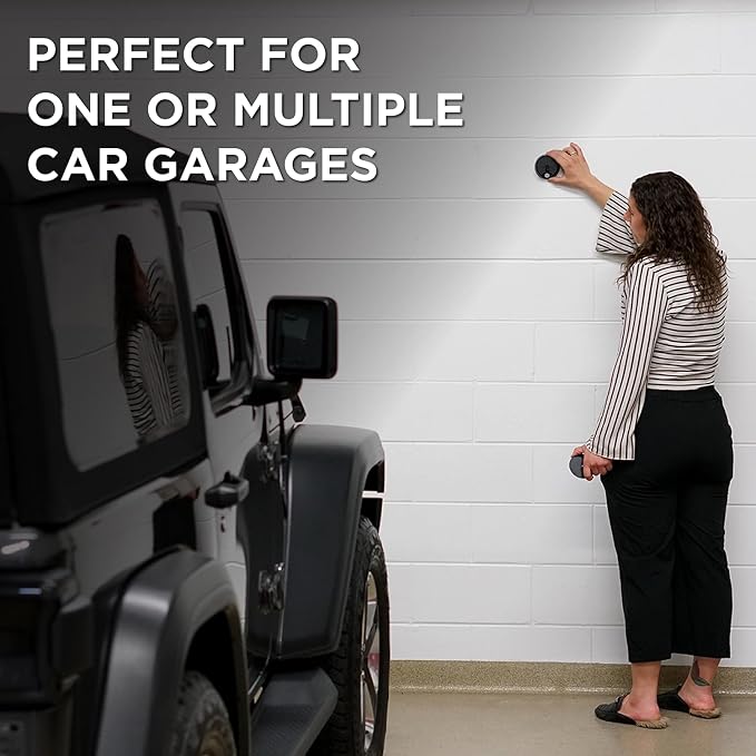 Limitless ParkPerfect Laser Parking Assistant, Battery Powered Guide System - Image 5