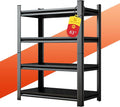 63''H Heavy Duty Metal Shelving Unit, 2000 lbs Total Capacity, Dual-Layer Column by HYMNXEMO