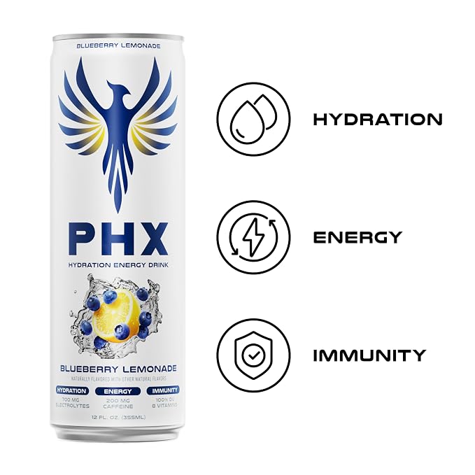 PHX Hydration Energy Drink - Image 4
