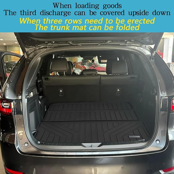 Large Cargo Liners Custom Fit 2024 2025 - Image 2