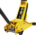 YELLOW JACKET 3 Ton Hydraulic Floor Jack Dual Pump by YELLOWJACKET