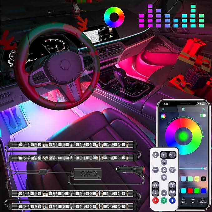Interior Car Lights, Led Lights by EJsSUPERCAR