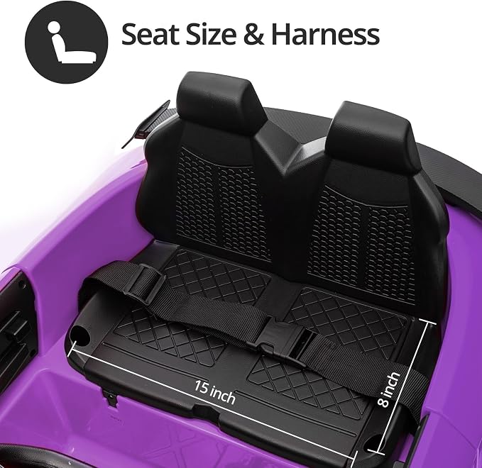 Electric Car for Kids, Licensed Audi 6V Kids Ride on Car Toy for Toddlers - Image 6